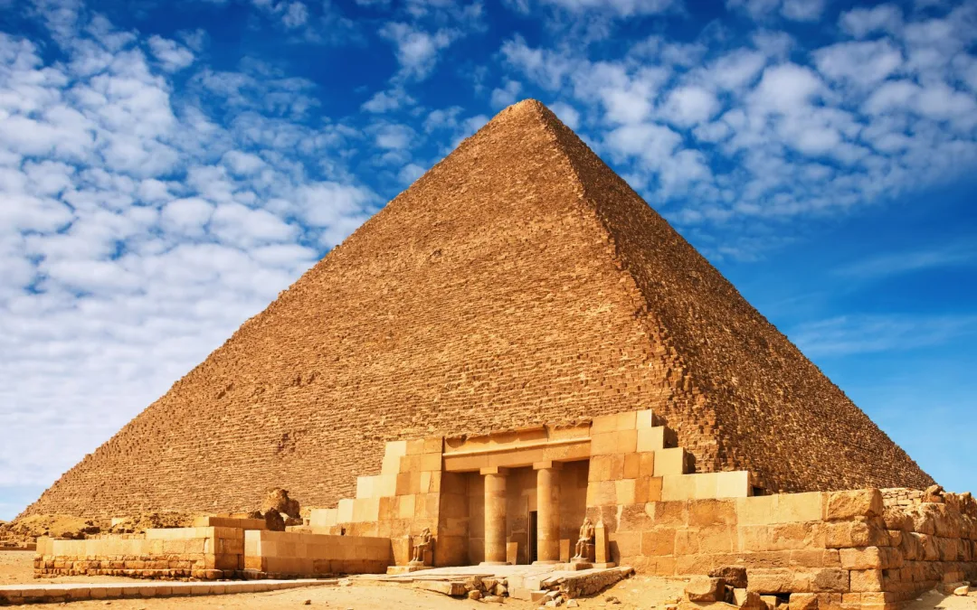 ¿Cuáles son las claves de la arquitectura de las pirámides egipcias?
