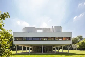 Villa Savoye_Le_Corbusier